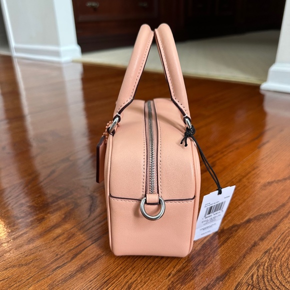 Coach Faded Blush Crossbody Satchel New with Tags - Picture 8 of 16